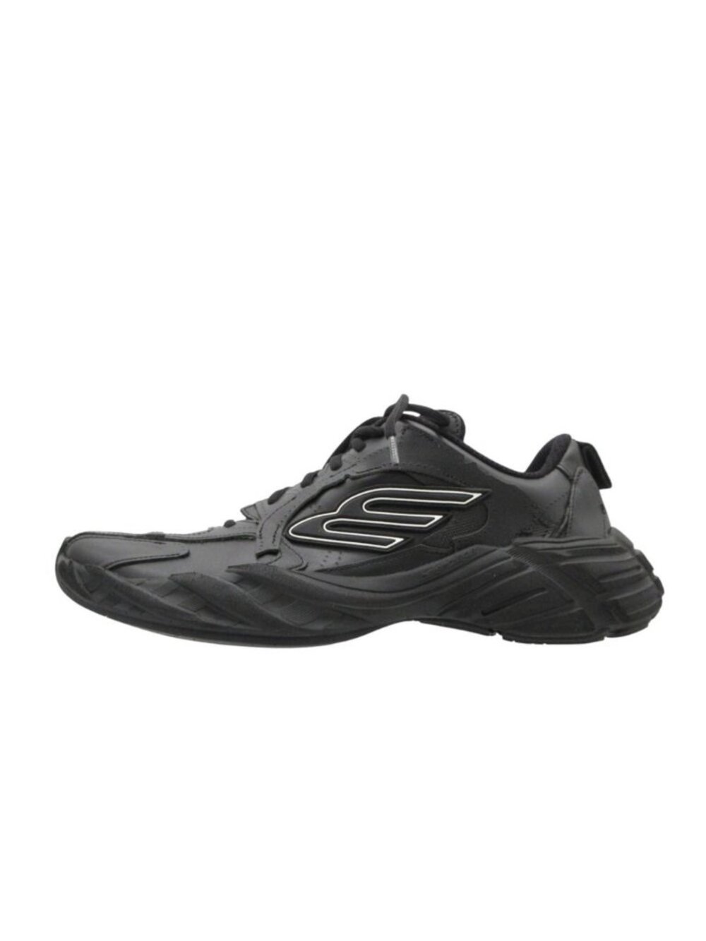 Balenciaga Sneakers Monday Low Cut Shoes Black